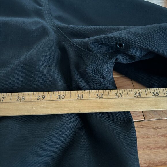 Carhartt Jacket 4XL Tall Arctic Quilted Black J133 Nylon Canvas Extremes Coat - Picture 9 of 13